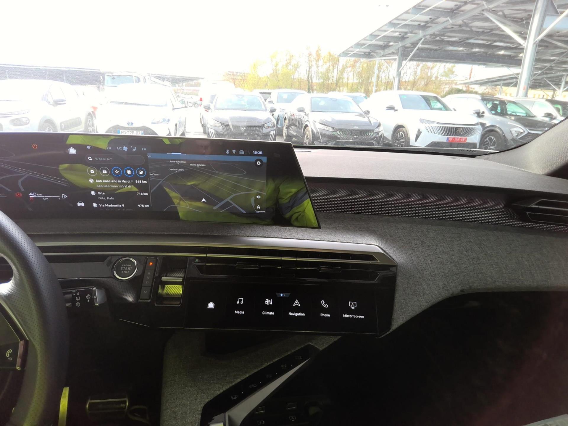 Peugeot 5008 Hybrid 145 ch e-DCS6 GT 2025