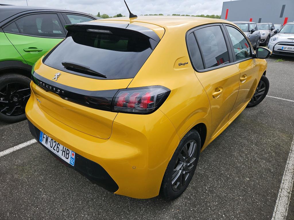 Peugeot 208 BlueHDi 100 S&S BVM6 Style 2021