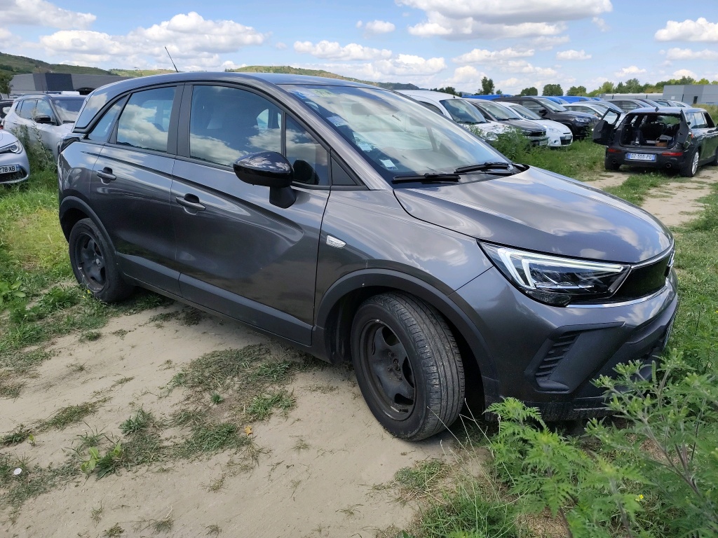 Opel Crossland 1.2 83 ch Edition 2022