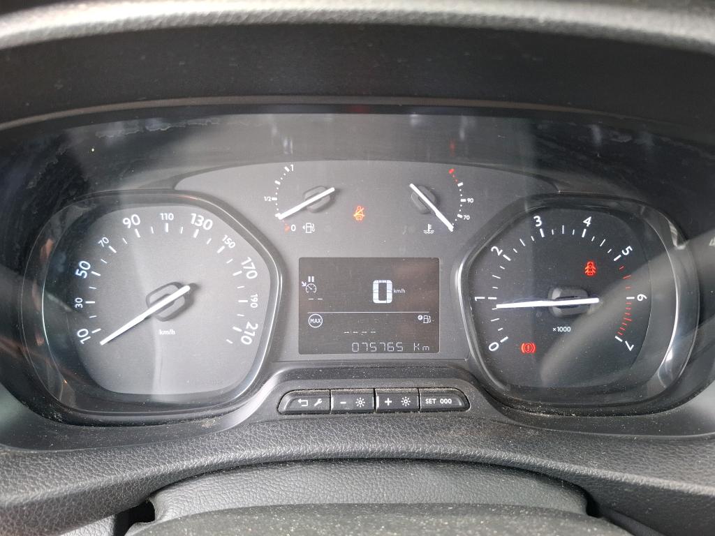 Peugeot EXPERT FGN TOLE STANDARD 1.5 BLUEHDI 120 S&S BVM6 ASPHALT 2022
