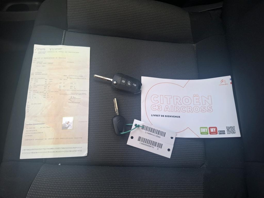 Citroen C3 Aircross BlueHDi 110 S&S BVM6 Feel Pack Business 2022