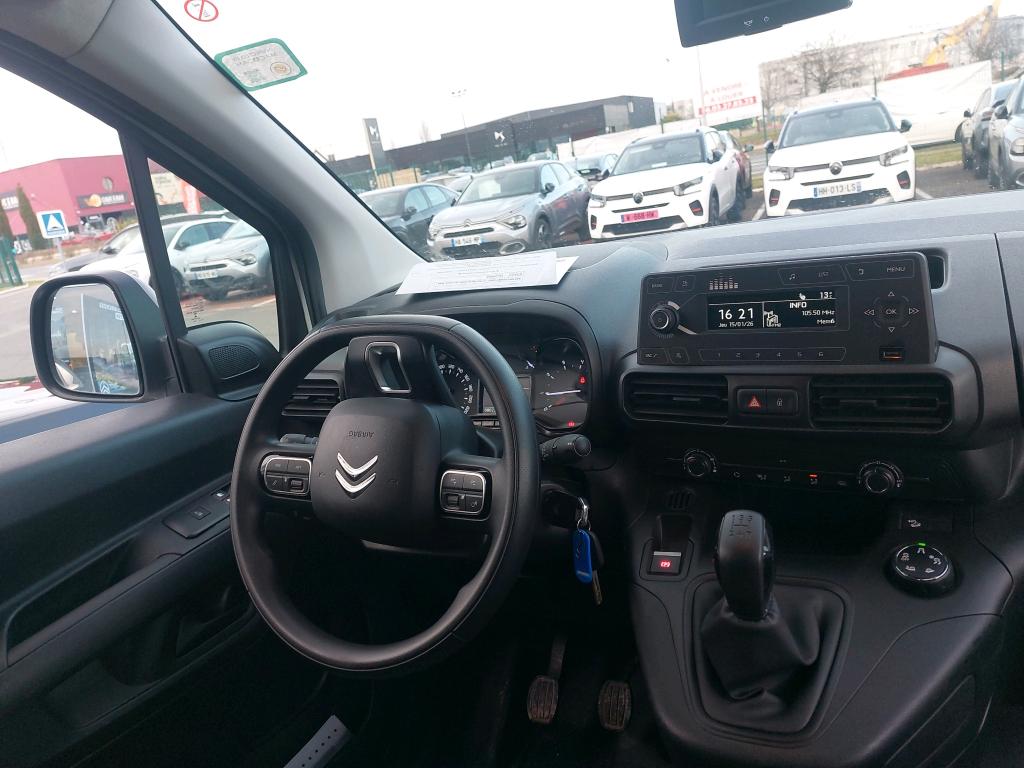 Citroen BERLINGO VAN M 650 BLUEHDI 100 S&S BVM5 CLUB 2020