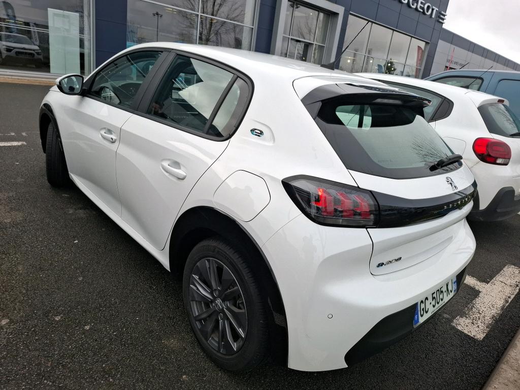 Peugeot 208 ELECTRIQUE 50 KWH 136 ACTIVE BUSINESS R 2021