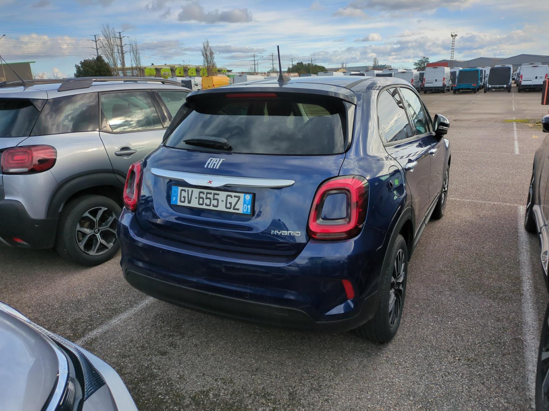 FIAT 500X 1.5 FireFly 130 ch S/S DCT7 Hybrid  2024