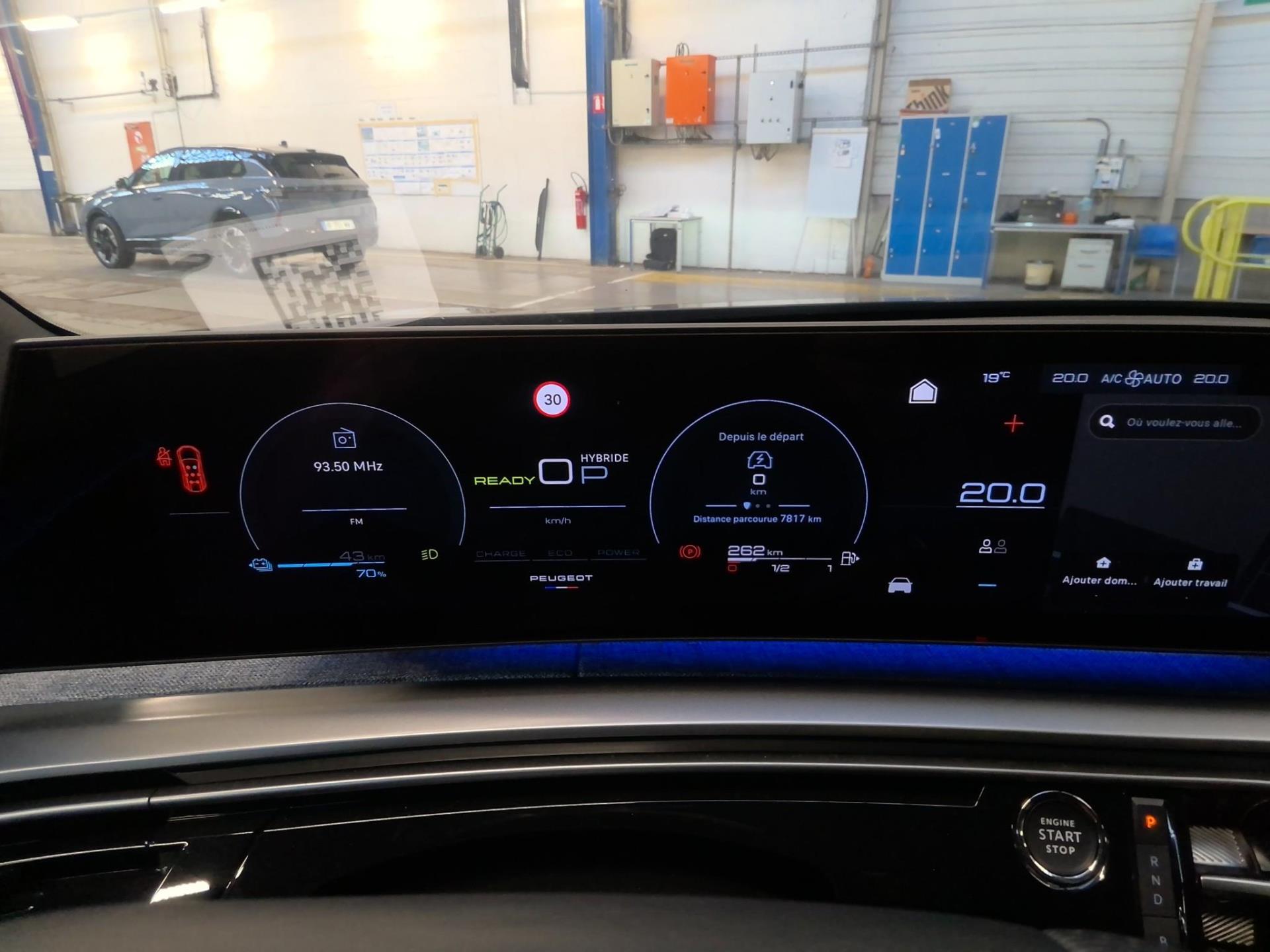 Peugeot 5008 Plug-in Hybrid 225 ch e-DCS7 GT 2025