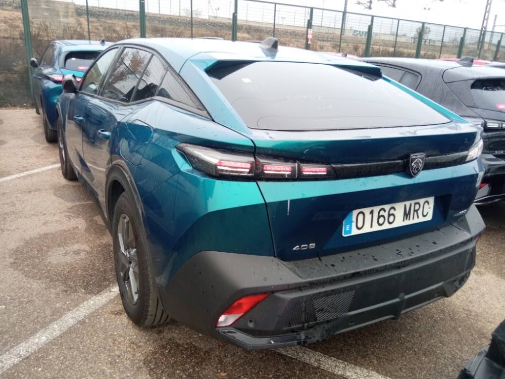 Foto Peugeot 408 9