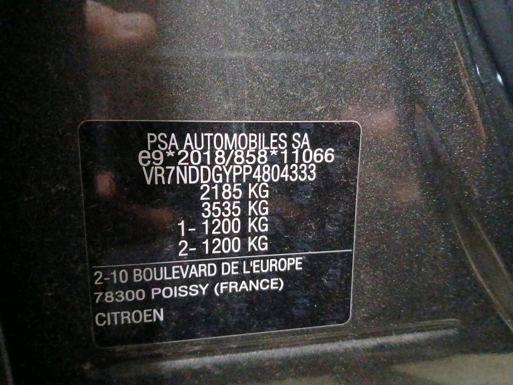Citroen C5 X Hybride Rechargeable 225 S&S e-EAT8 Shine Pack 2023