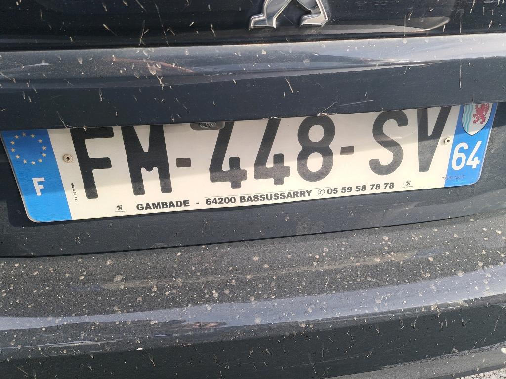 Peugeot 508 SW BlueHDi 130 ch S&S EAT8 Active Business 2019