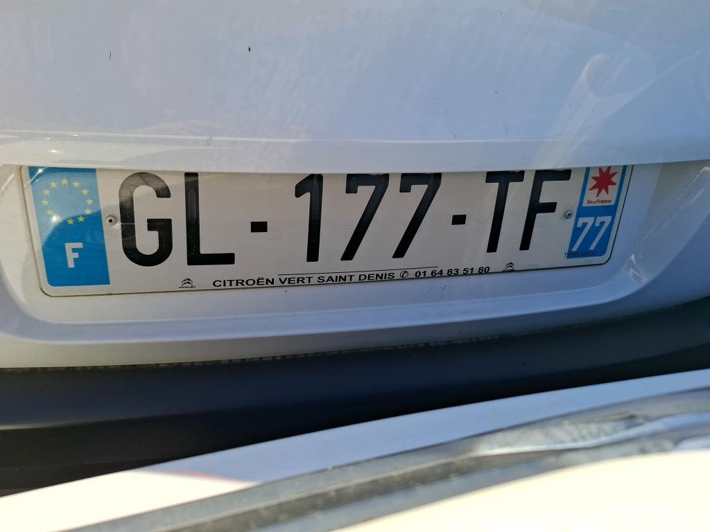 Citroen C3 SOCIETE BLUEHDI 100 S&S BVM6 FEEL BUSINESS R 2023