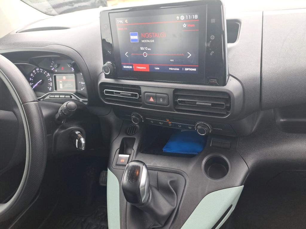 Citroen Berlingo Taille M BlueHDi 100 S&S BVM Feel 2020