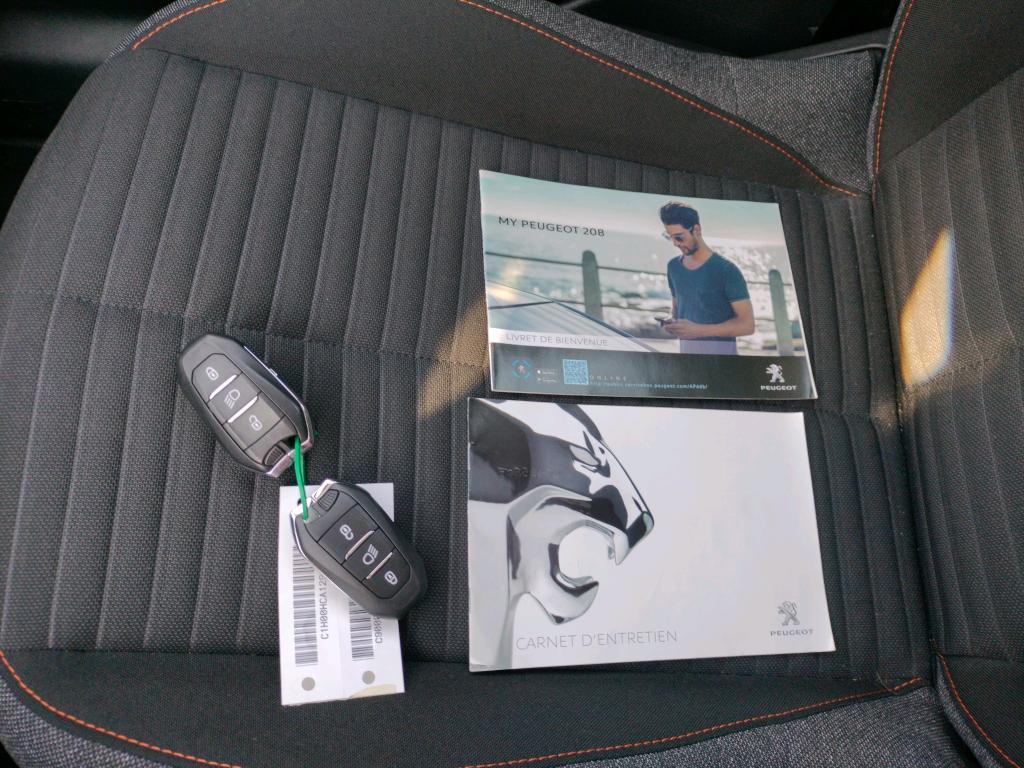Peugeot 208 ELECTRIQUE 50 KWH 136 ACTIVE BUSINESS R 2020