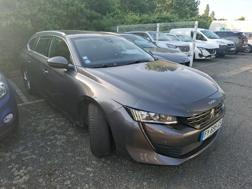 Peugeot 508 SW PureTech 130 ch S&S EAT8 Active Pack 2021