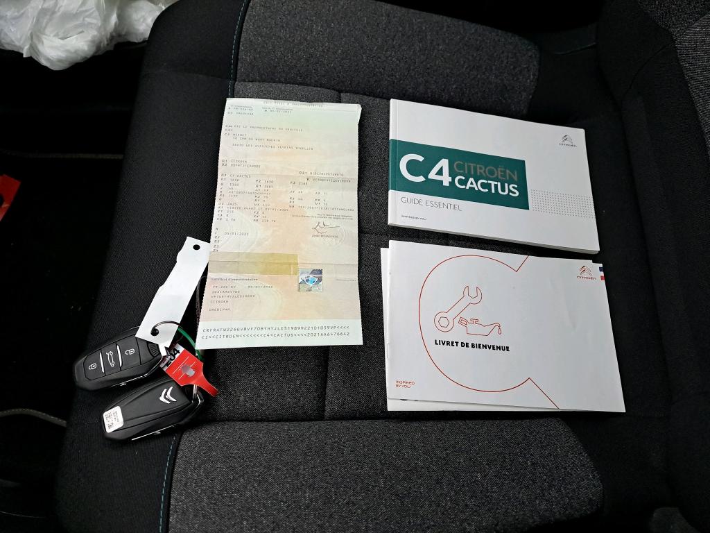 Citroen C4 Cactus BlueHDi 100 S&S BVM6 Shine 2021