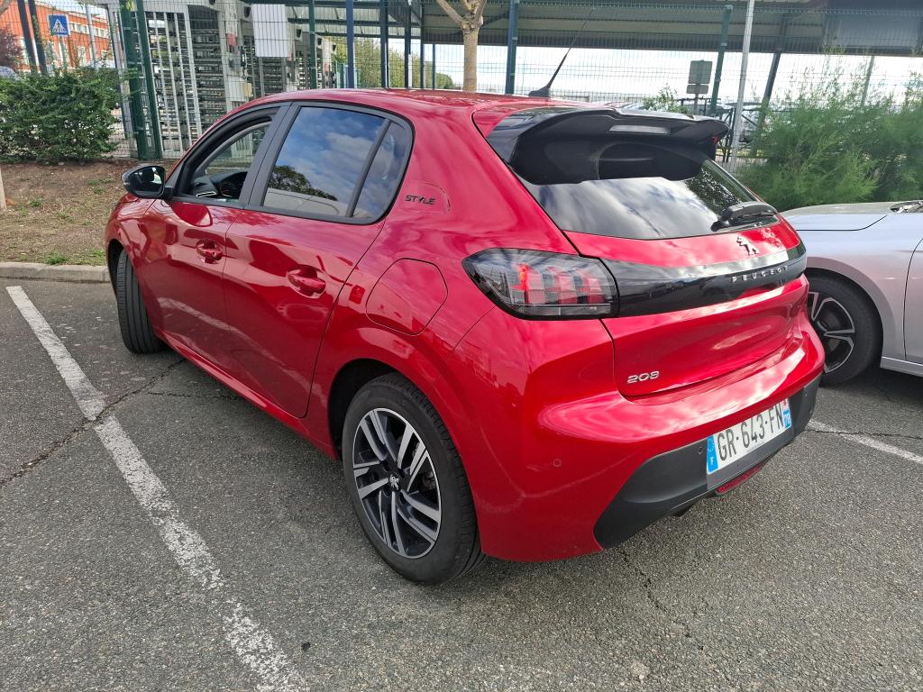 Peugeot 208 PureTech 100 S&S EAT8 Style 2023