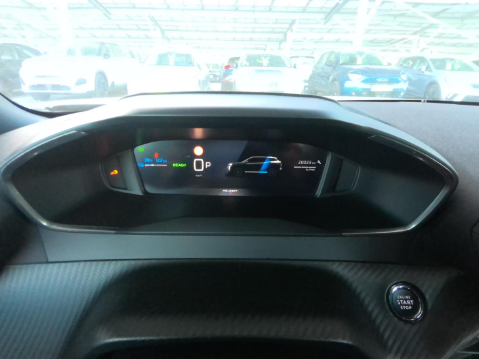 Peugeot 2008 Electrique 156 ch 54 kWh Allure 2025