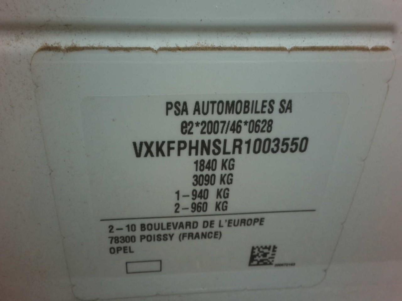 Foto Opel Astra 6