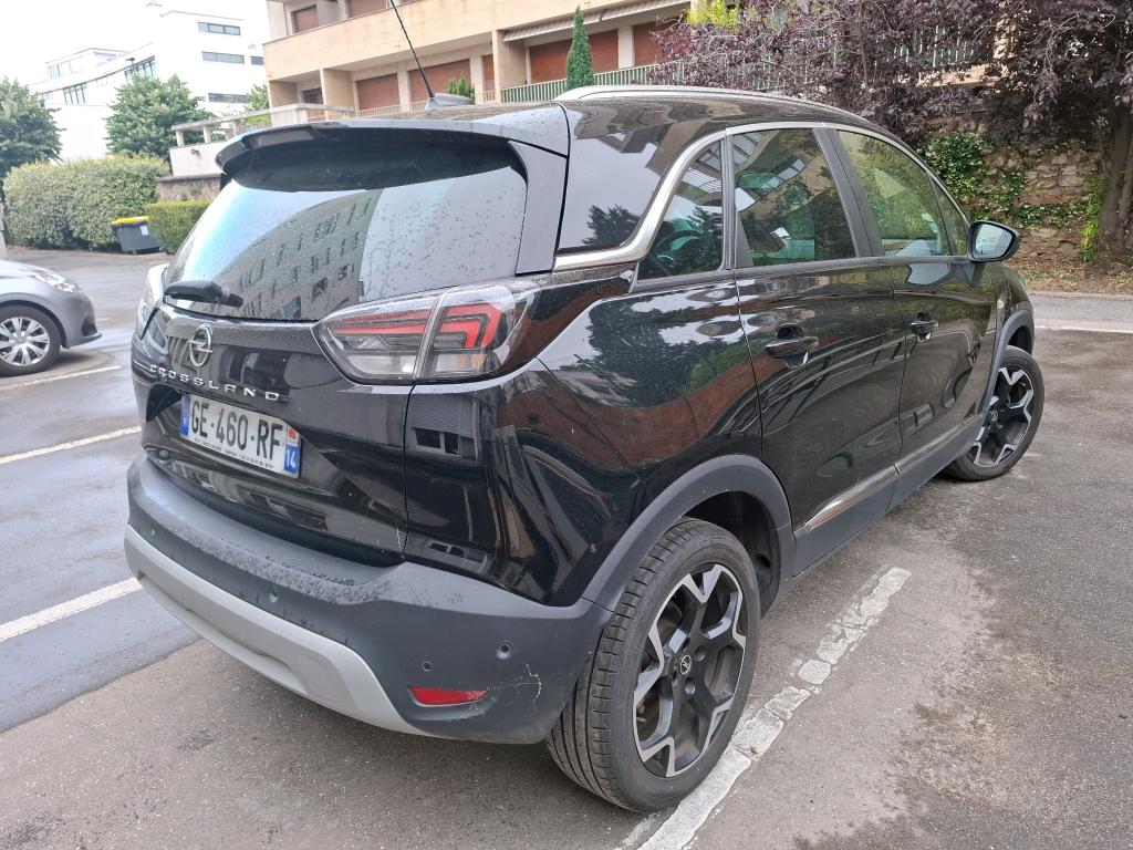 Opel Crossland 1.5 D 120 ch BVA6 Ultimate 2022