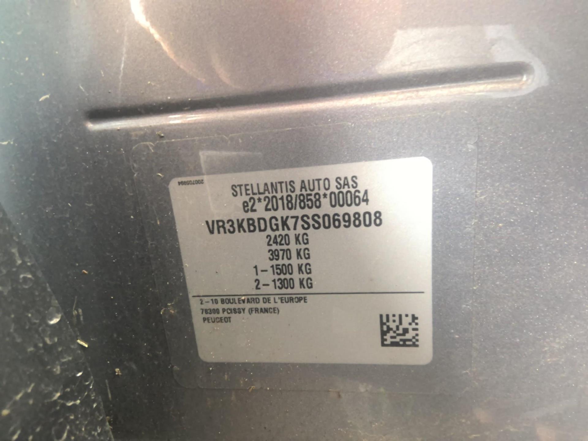 Peugeot 3008 Plug-in Hybrid 195 e-DCS7 GT 2025