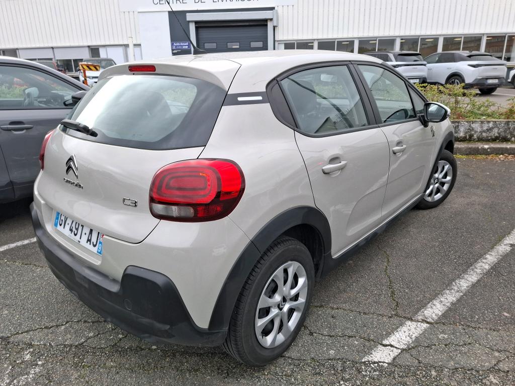 Citroen C3 PureTech 83 ch BVM5 You 2024