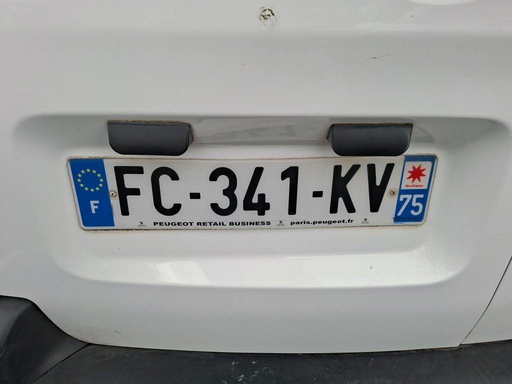 Peugeot EXPERT CA LONG 2.0 BLUEHDI 120 S&S BVM6 FIXE PREMIUM 2018