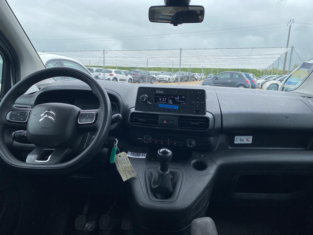 Citroen BERLINGO CA XL BLUEHDI 100 S&S BVM5 CONTROL 2020