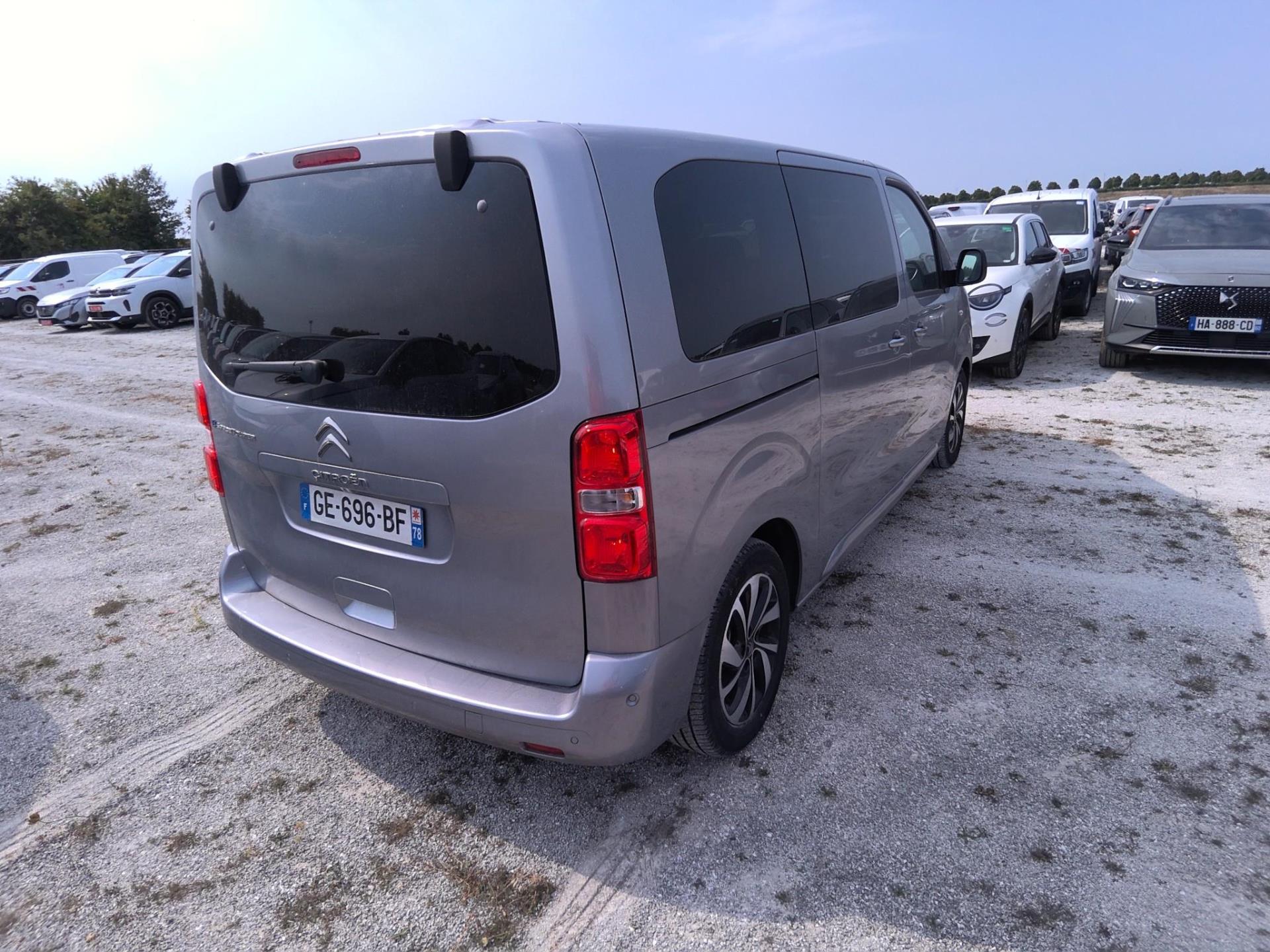 Citroen e-Spacetourer M 136 ch 75 kWh Shine 2022