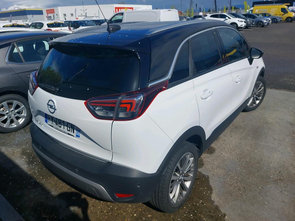 Opel Crossland X 1.2 Turbo 130 ch Ultimate 2021