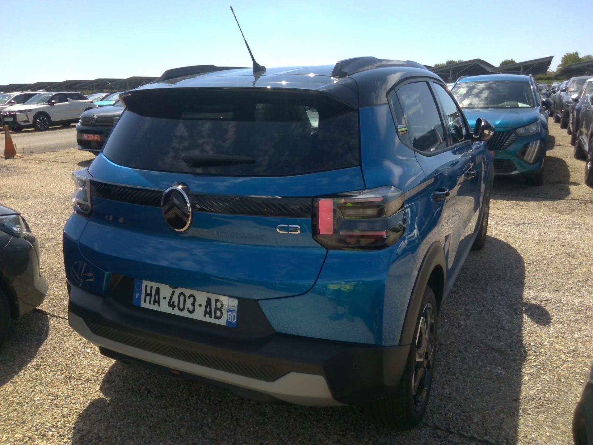Citroen C3 Turbo 100 ch BVM6 Max 2024