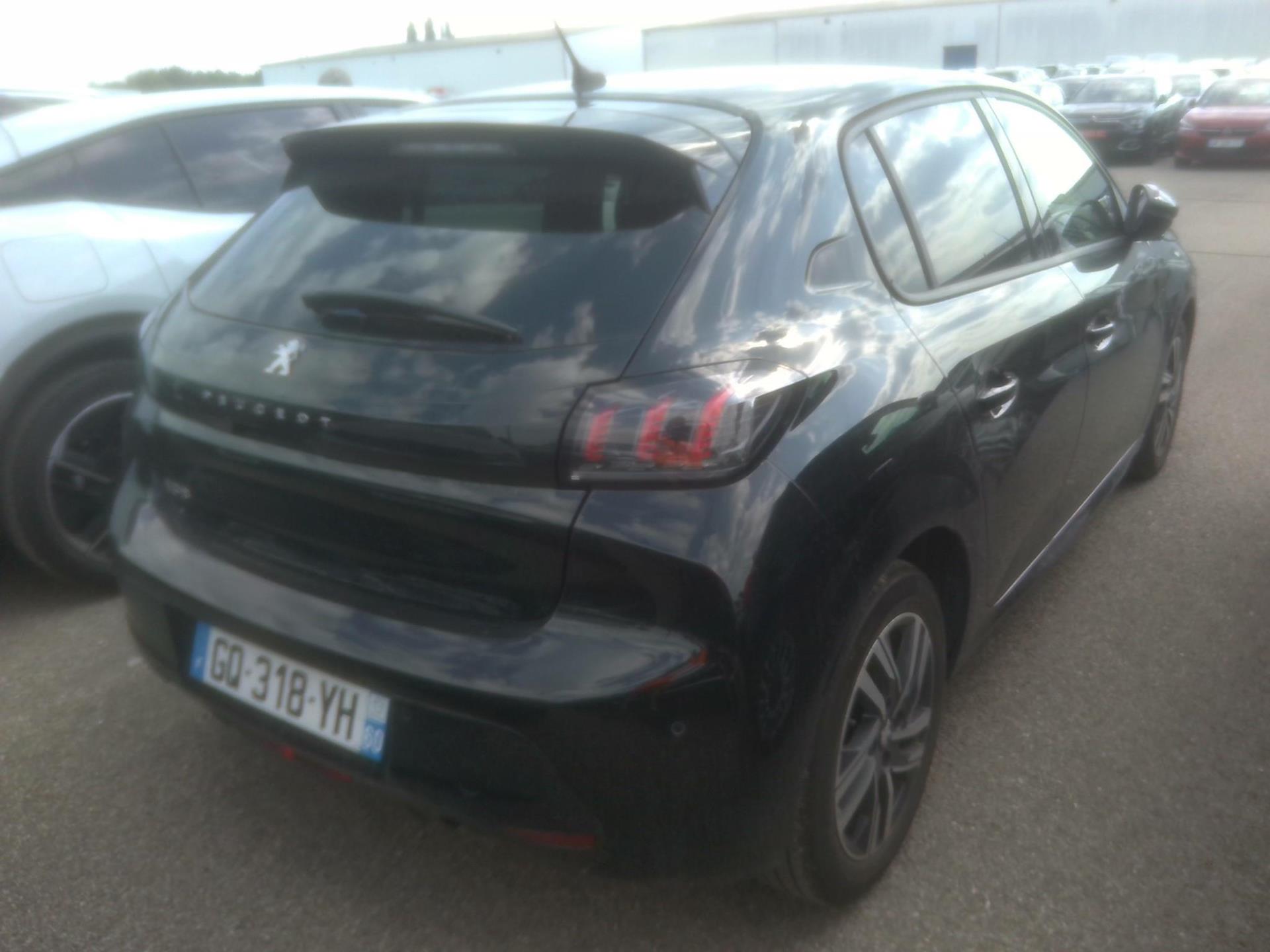 Peugeot 208 PureTech 100 S&S BVM6 Allure 2023