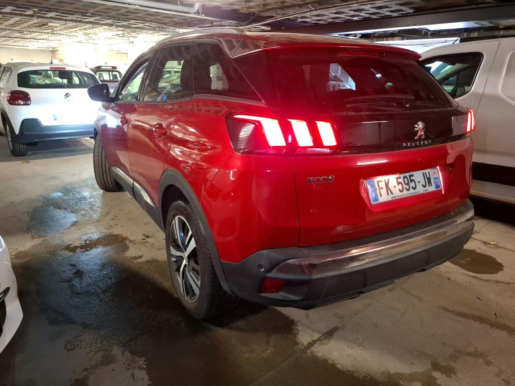 Peugeot 3008 BlueHDi 130ch S&S EAT8 Allure Business 2019
