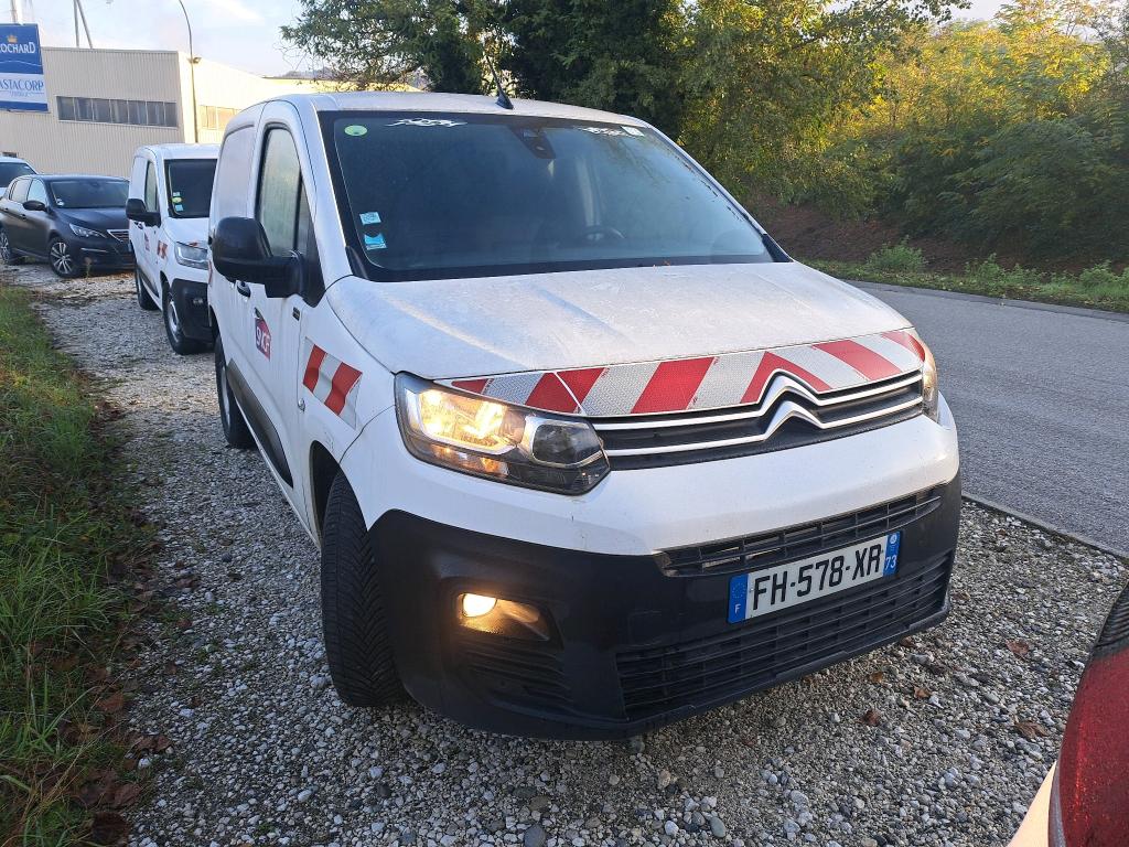 Citroen BERLINGO VAN M 650 BLUEHDI 100 S&S CLUB 2019