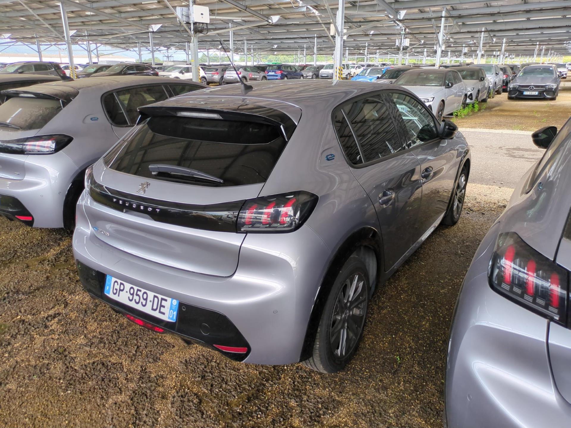 Peugeot 208 Electrique 50 kWh 136ch Allure Pack 2023