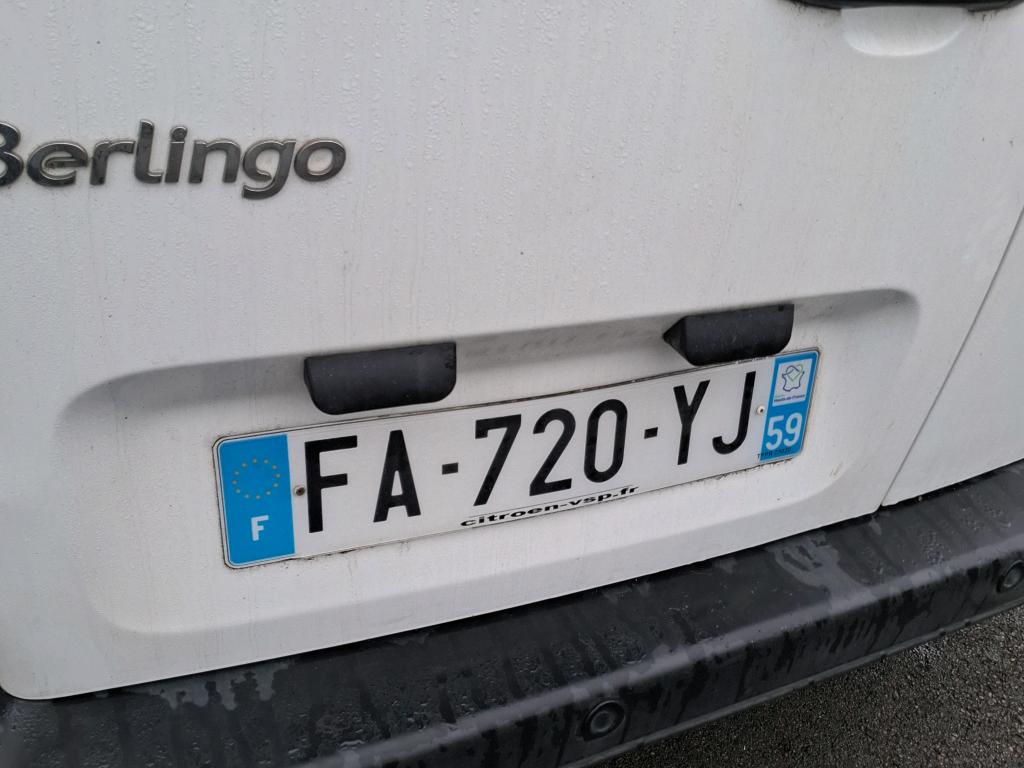 Citroen BERLINGO M BLUEHDI 75 CLUB 2018