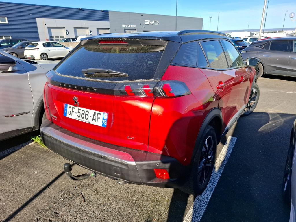 Peugeot 2008 BlueHDi 130 S&S EAT8 GT 2022