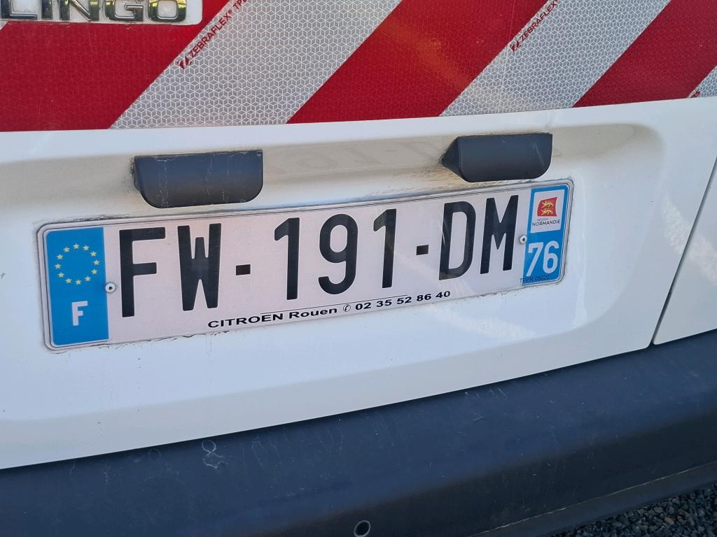 Citroen BERLINGO VAN M 650 BLUEHDI 100 S&S BVM5 CLUB 2020