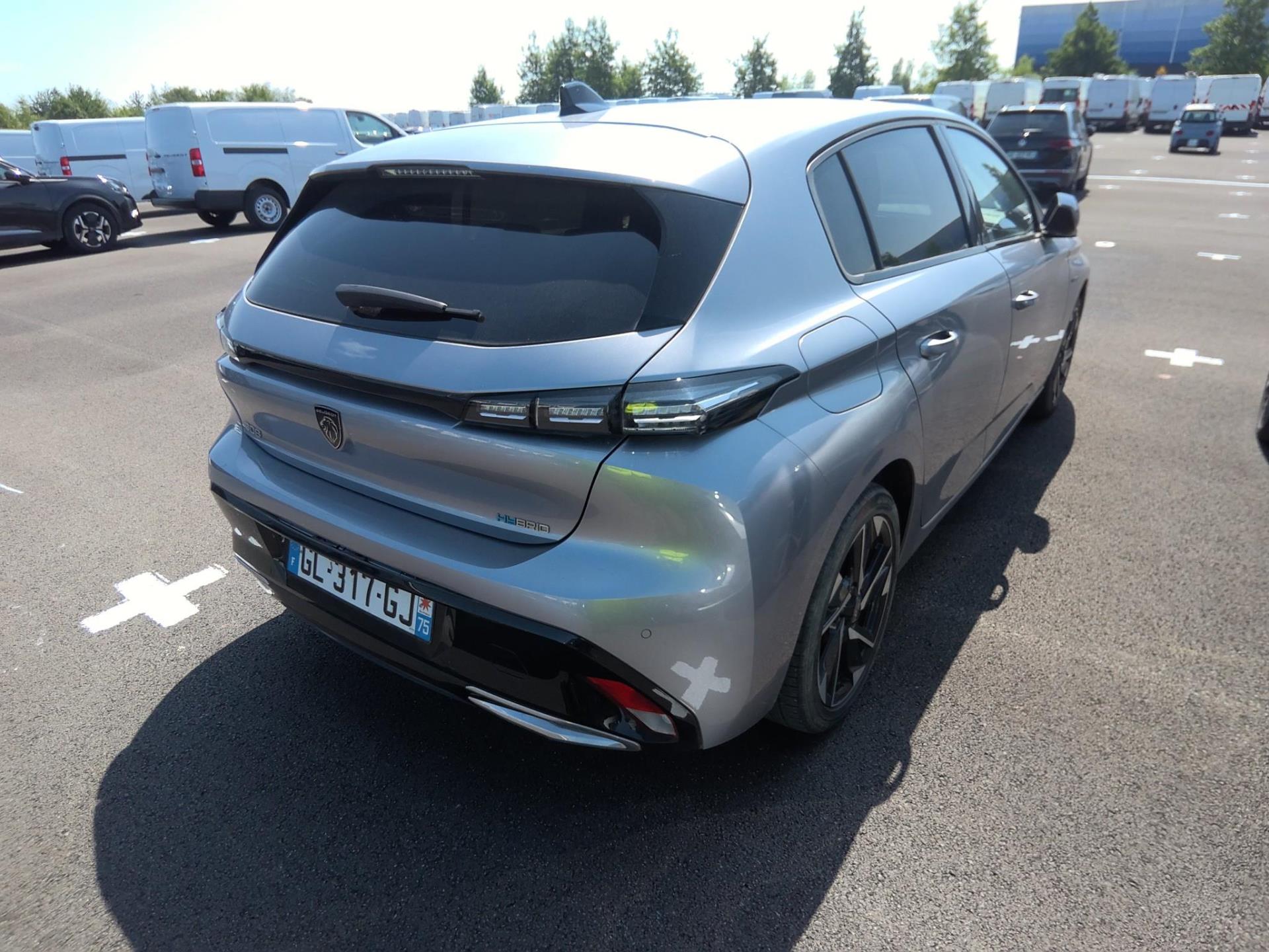 Peugeot 308 PHEV 180 e-EAT8 Allure Pack 2022
