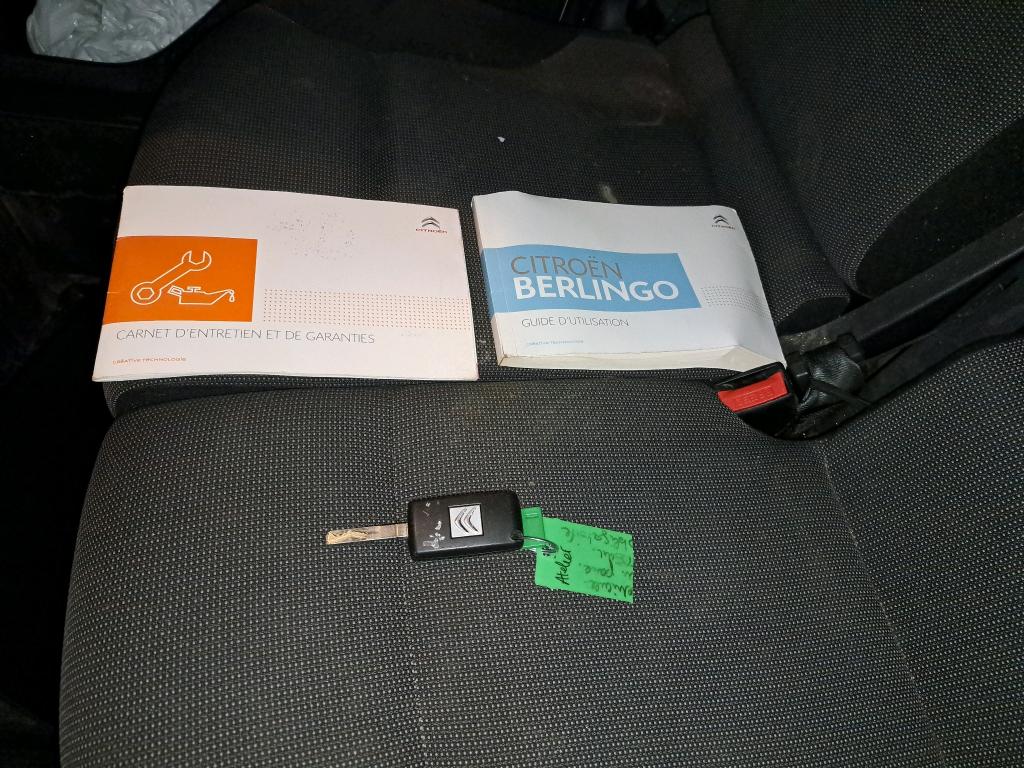 Citroen BERLINGO M BLUEHDI 100 CLUB 2018