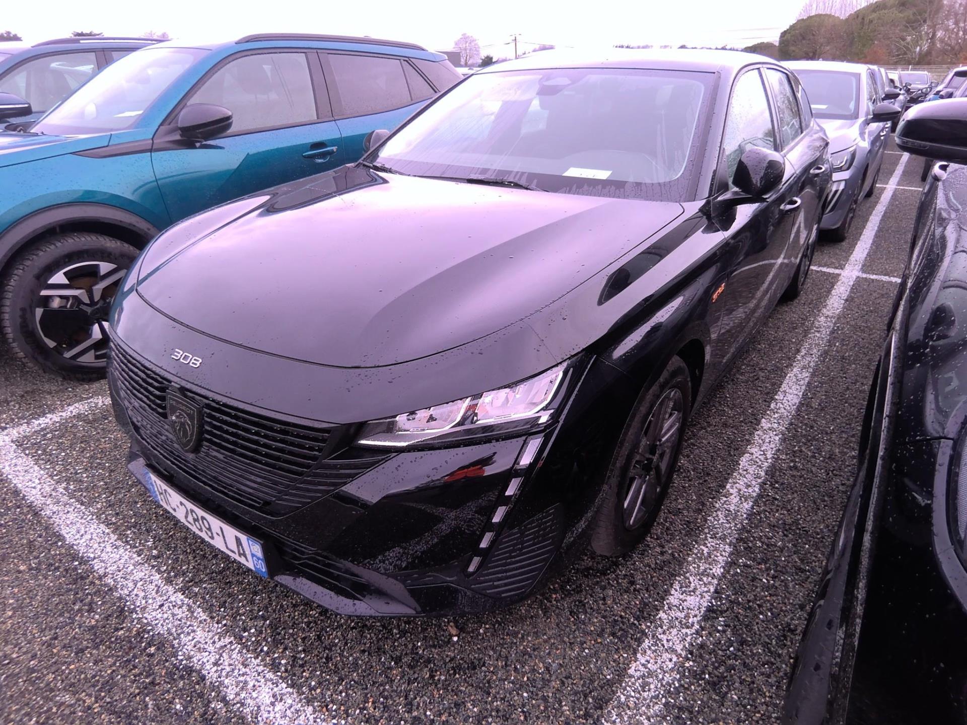 Peugeot 308 SW Hybrid 145 e-DCS6 Style 2025