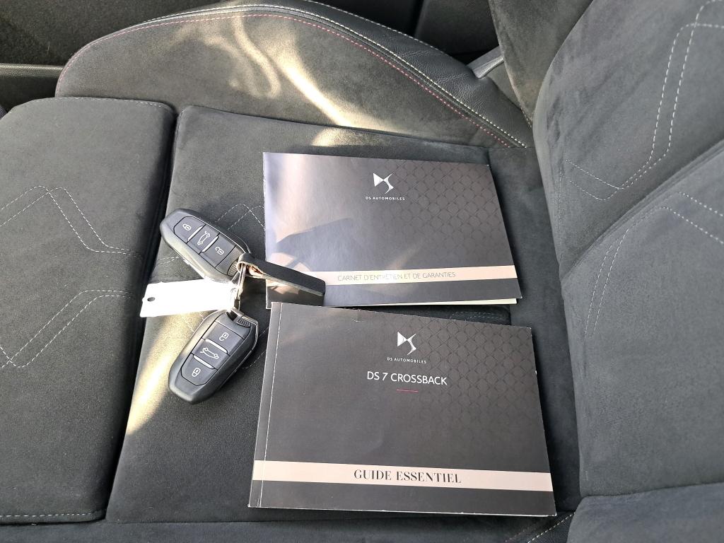 DS DS7 Crossback BlueHDi 130 EAT8 Performance Line+ 2020