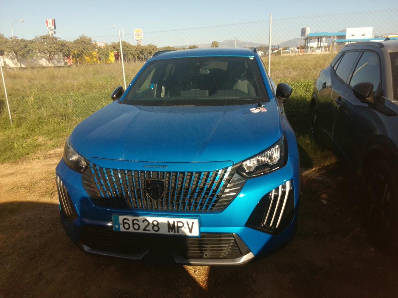 Peugeot 2008 Nuevo 2008 Allure Gasolina 100 S&S 6 Vel. MAN