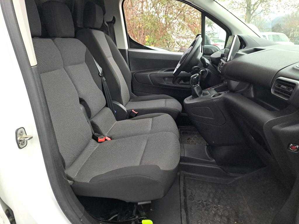 Peugeot PARTNER FOURGON STANDARD 650 KG BLUEHDI 100 S&S BVM5 PREMIUM 2021