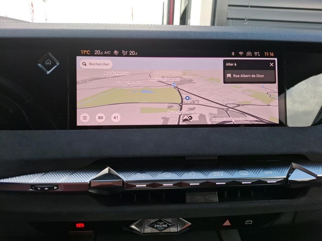 DS DS 4 Hybride E-Tense 225 EAT8 Performance Line+ 2022