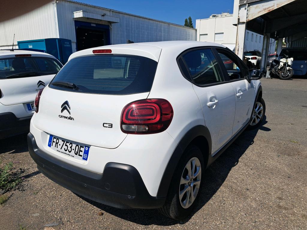 Citroen C3 SOCIETE BLUEHDI 100 S&S BVM FEEL BUSINESS R 2020