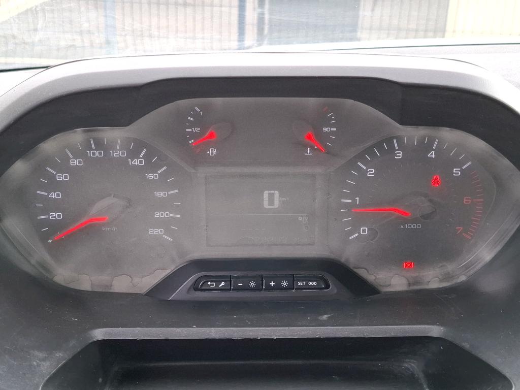 Peugeot PARTNER FOURGON STANDARD 650 KG BLUEHDI 100 BVM5 PREMIUM 2019