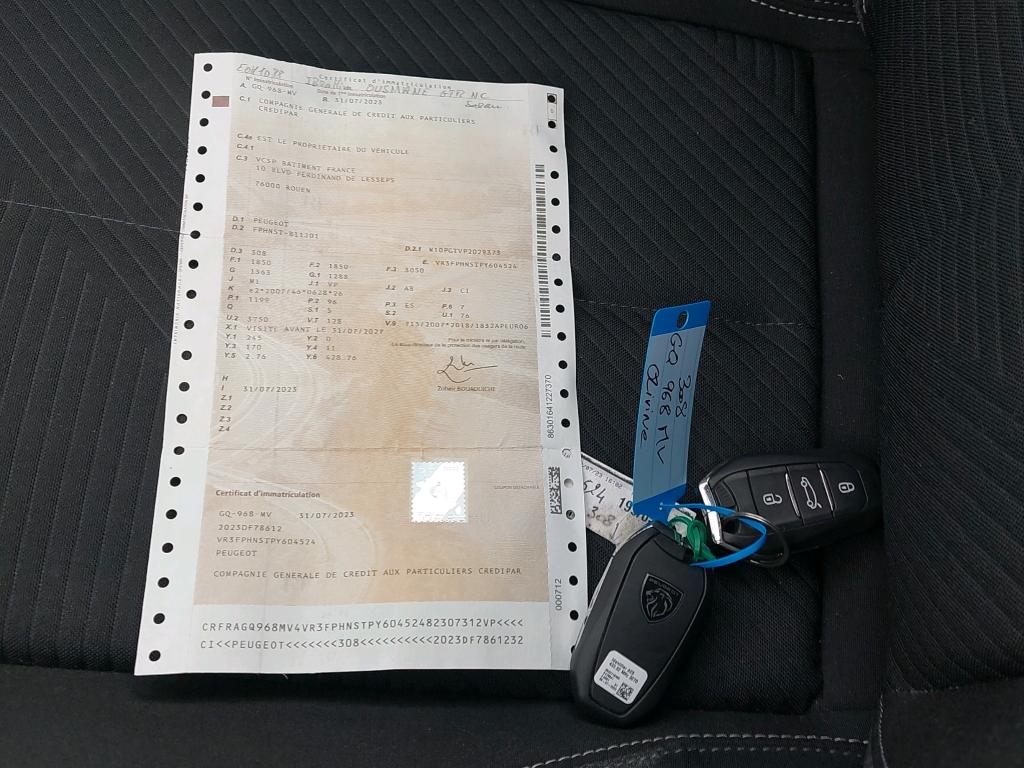 Peugeot 308 PureTech 130ch S&S EAT8 Active Pack 2023