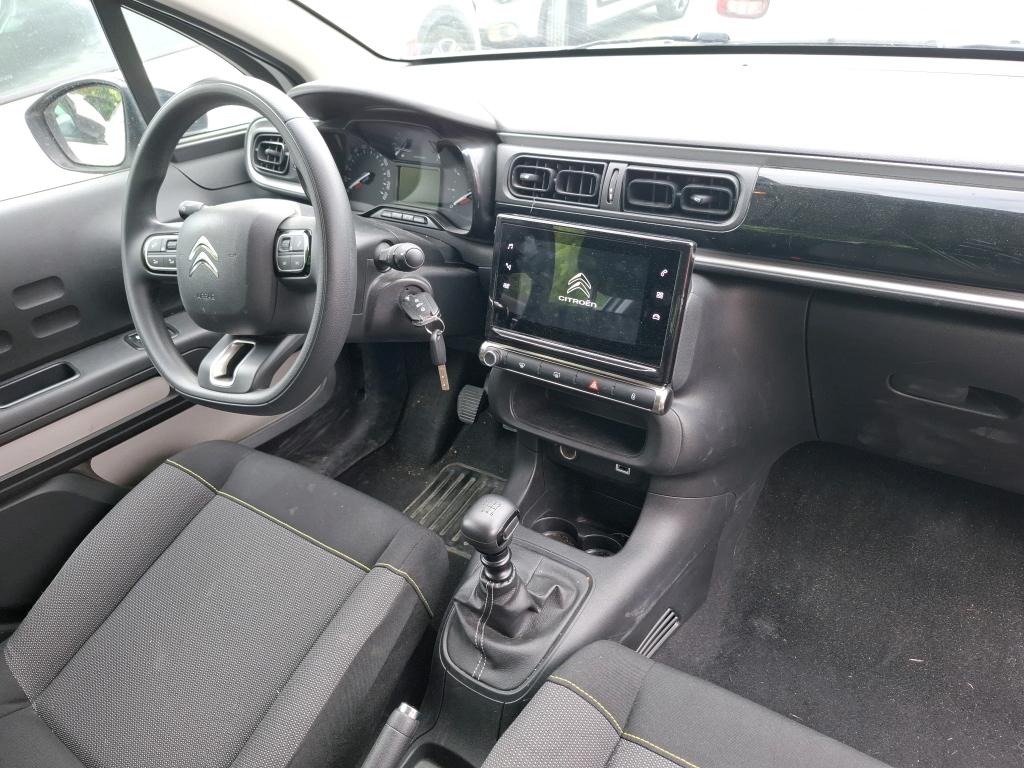 Citroen C3 SOCIETE BLUEHDI 100 S&S BVM6 FEEL NAV 2022