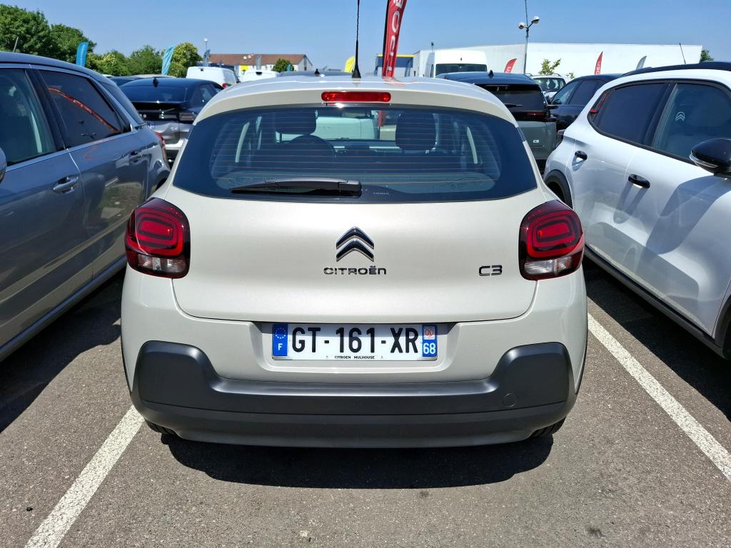 Citroen C3 PureTech 83 ch BVM5 You 2024
