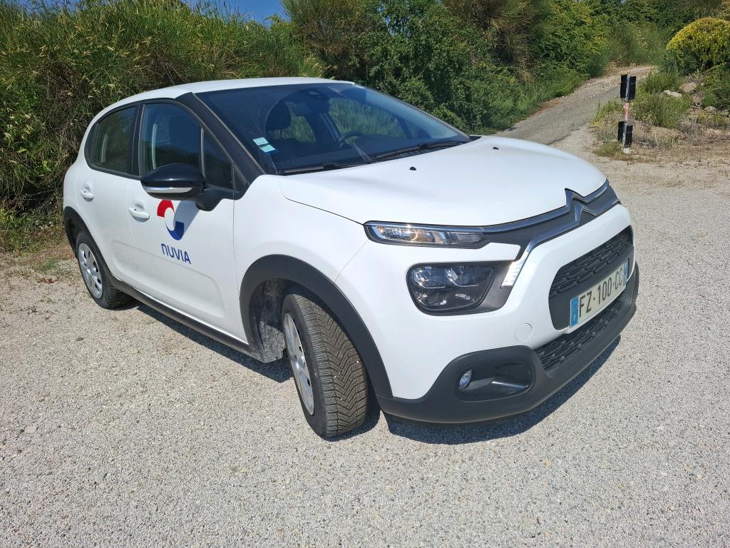 Citroen C3 SOCIETE BLUEHDI 100 S&S BVM6 FEEL 2021