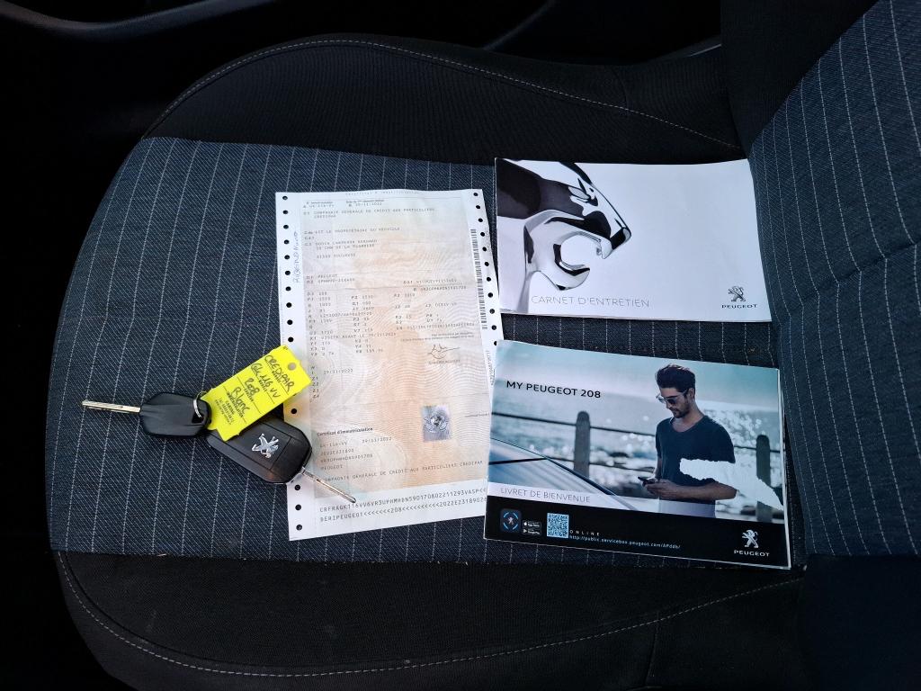 Peugeot 208 PURETECH 75 S&S BVM5 PREMIUM 2022