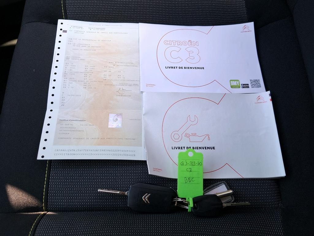 Citroen C3 BlueHDi 100 S&S BVM6 Feel 2022